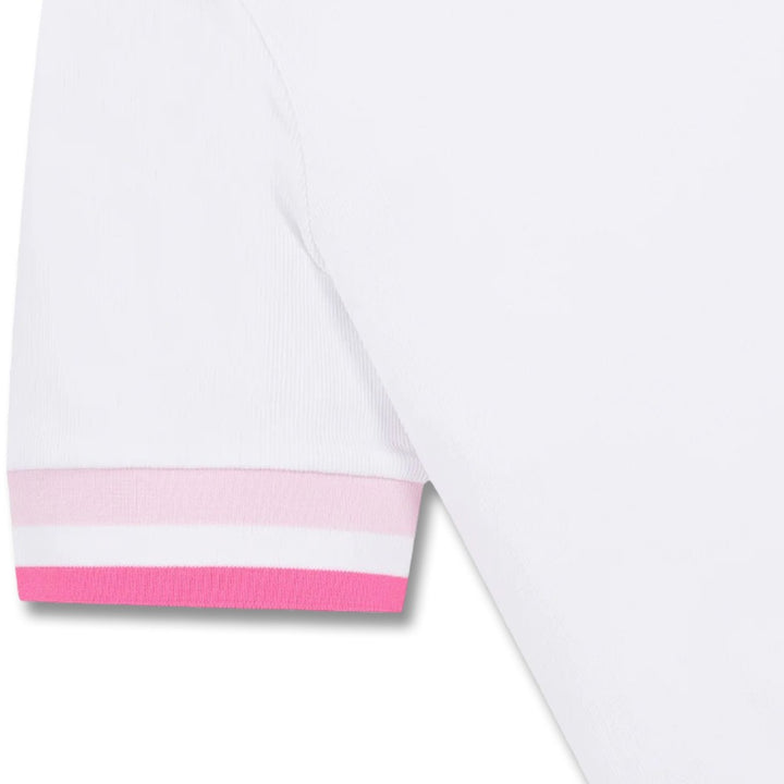 WAAC Stretch Golf Mock White - SP25 Women
