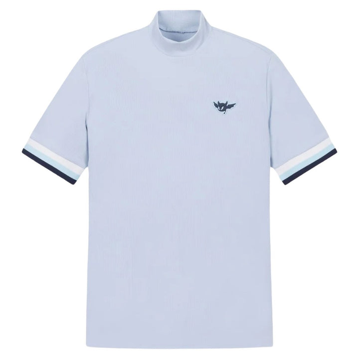 WAAC Stretch Golf Mock Light Blue - SP25 Women
