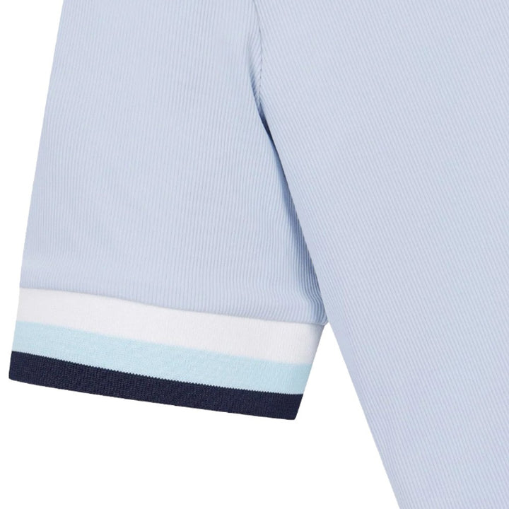 WAAC Stretch Golf Mock Light Blue - SP25 Women