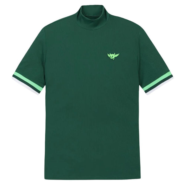 WAAC Stretch Golf Mock Green - SP25 Women