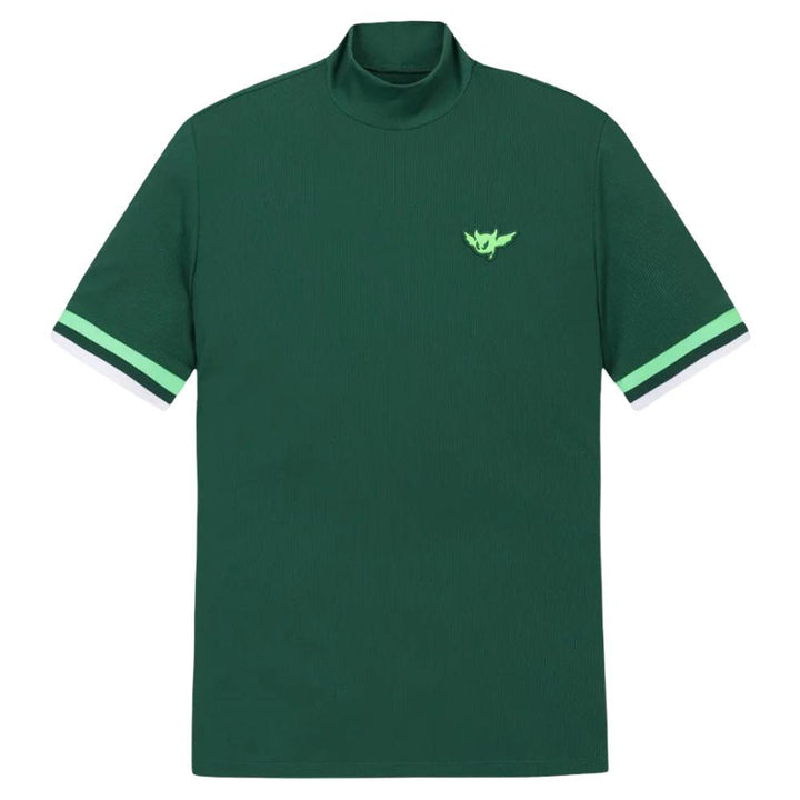WAAC Stretch Golf Mock Green - SP25 Women