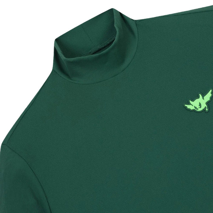 WAAC Stretch Golf Mock Green - SP25 Women