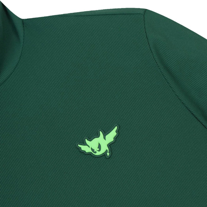 WAAC Stretch Golf Mock Green - SP25 Women
