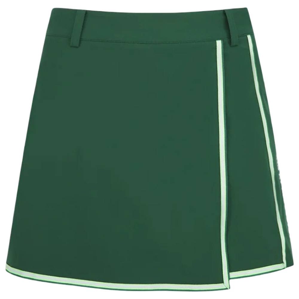 WAAC Double Wrap Layer Golf Shorts Green - SP25 Women