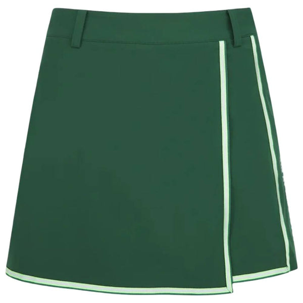 WAAC Double Wrap Layer Golf Shorts Green - SP25 Women