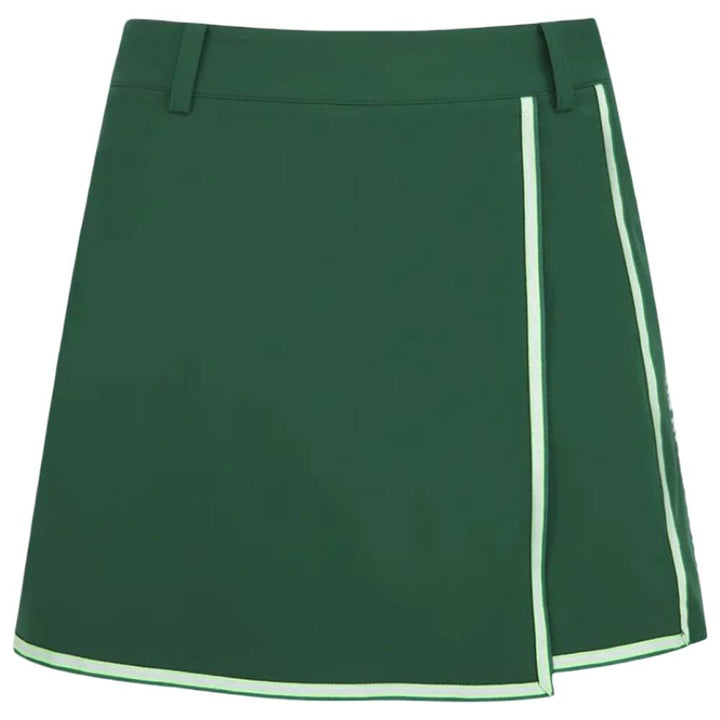 WAAC Double Wrap Layer Golf Shorts Green - SP25 Women