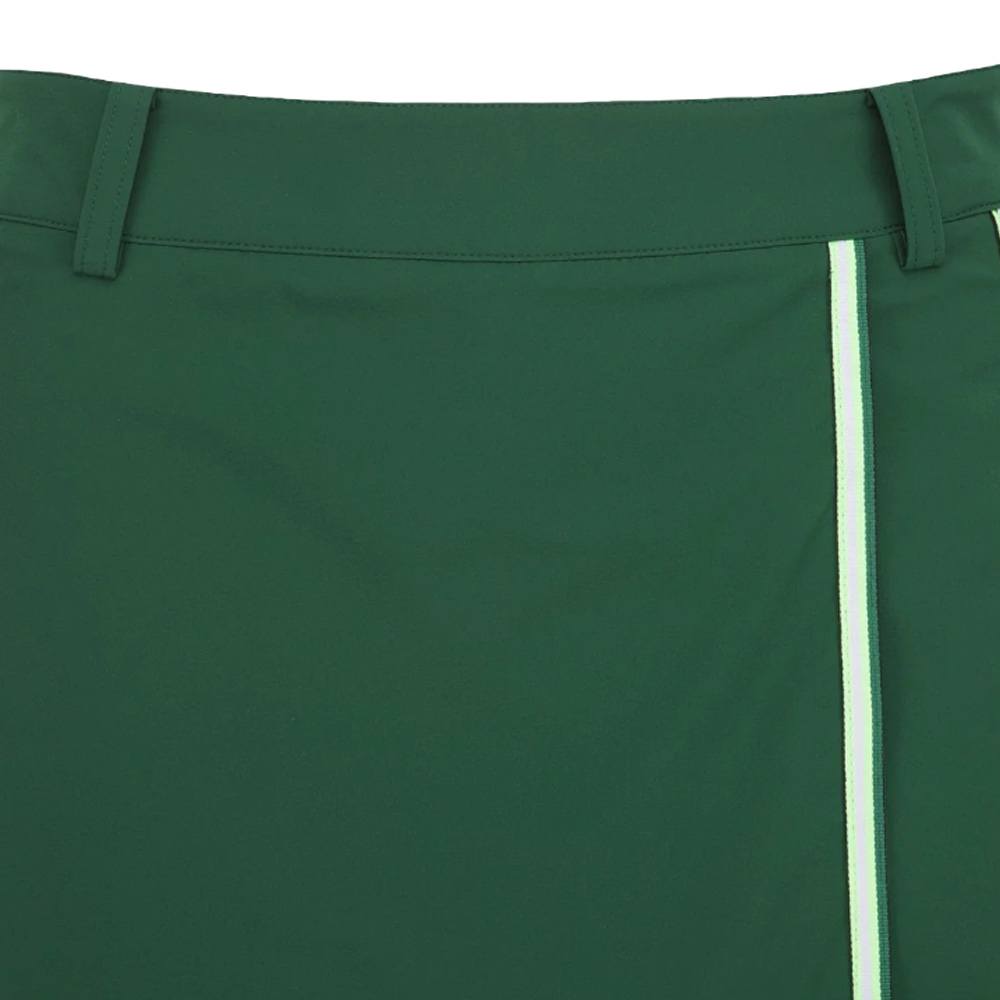 WAAC Double Wrap Layer Golf Shorts Green - SP25 Women