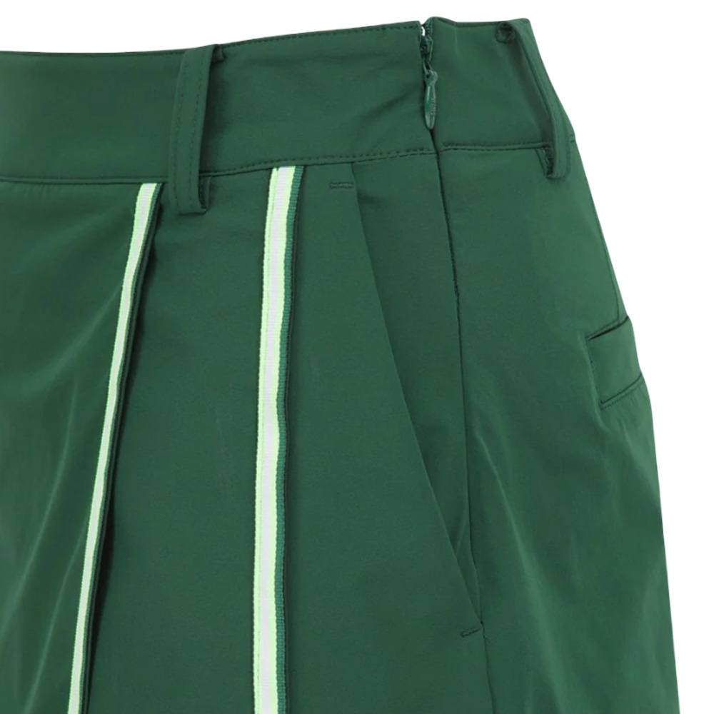 WAAC Double Wrap Layer Golf Shorts Green - SP25 Women