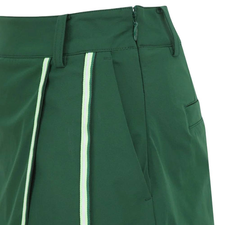 WAAC Double Wrap Layer Golf Shorts Green - SP25 Women