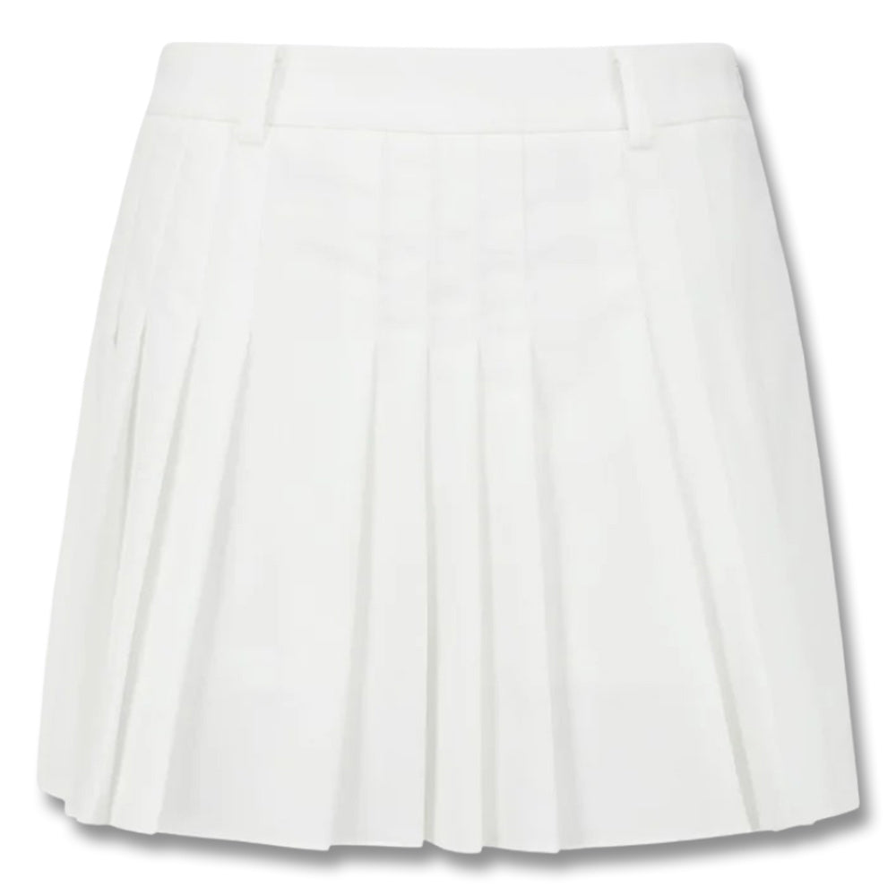 WAAC Blade Pleats Golf Skort White - SP25 Women