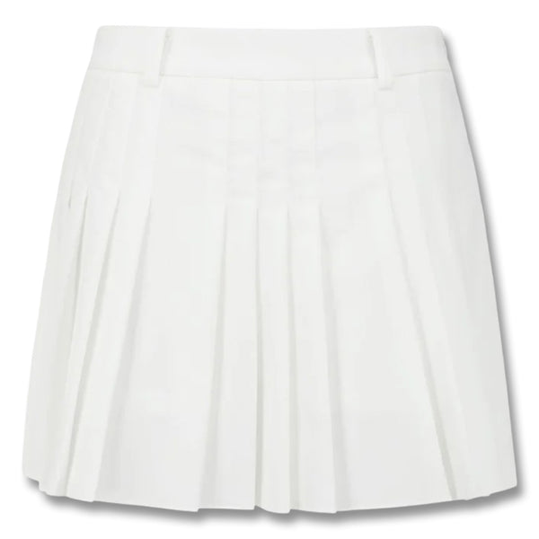 WAAC Blade Pleats Golf Skort White - SP25 Women