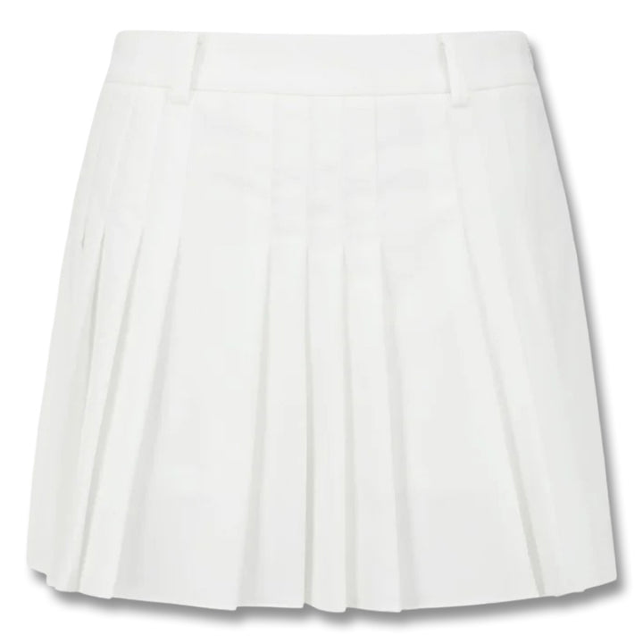 WAAC Blade Pleats Golf Skort White - SP25 Women