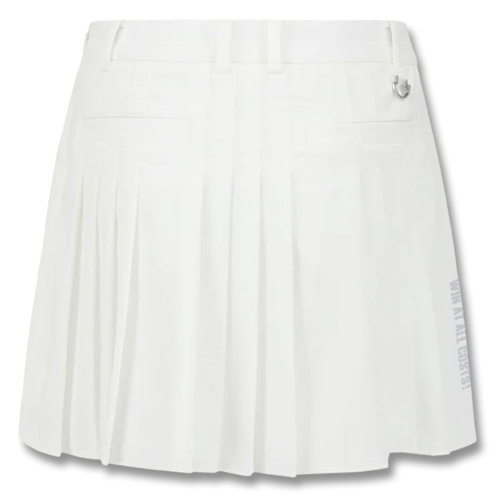WAAC Blade Pleats Golf Skort White - SP25 Women