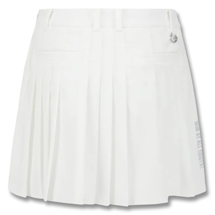 WAAC Blade Pleats Golf Skort White - SP25 Women