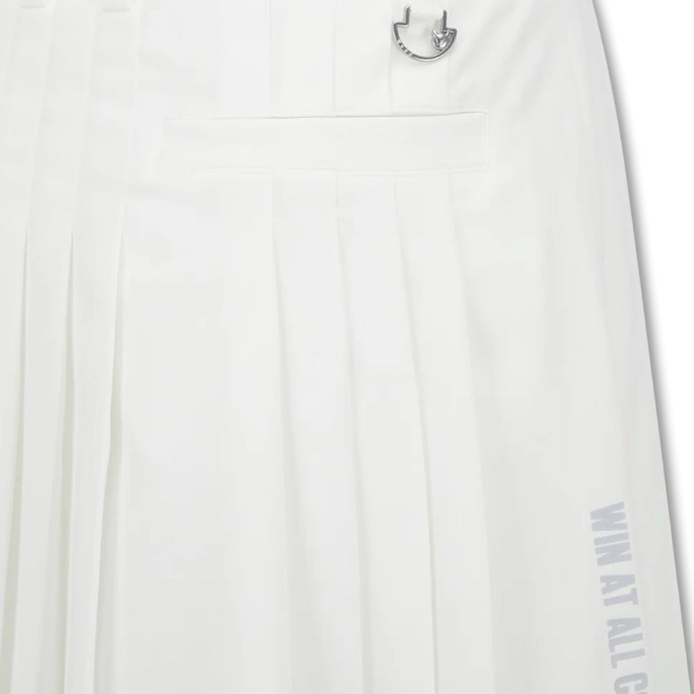 WAAC Blade Pleats Golf Skort White - SP25 Women