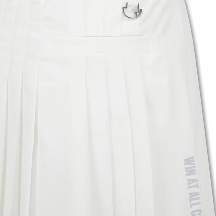 WAAC Blade Pleats Golf Skort White - SP25 Women