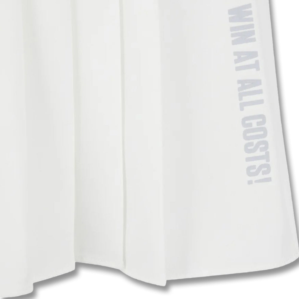 WAAC Blade Pleats Golf Skort White - SP25 Women