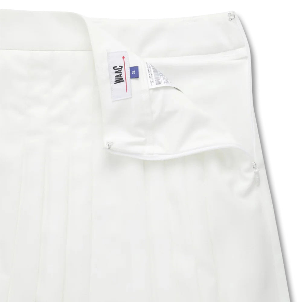 WAAC Blade Pleats Golf Skort White - SP25 Women