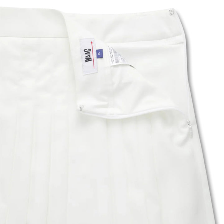 WAAC Blade Pleats Golf Skort White - SP25 Women