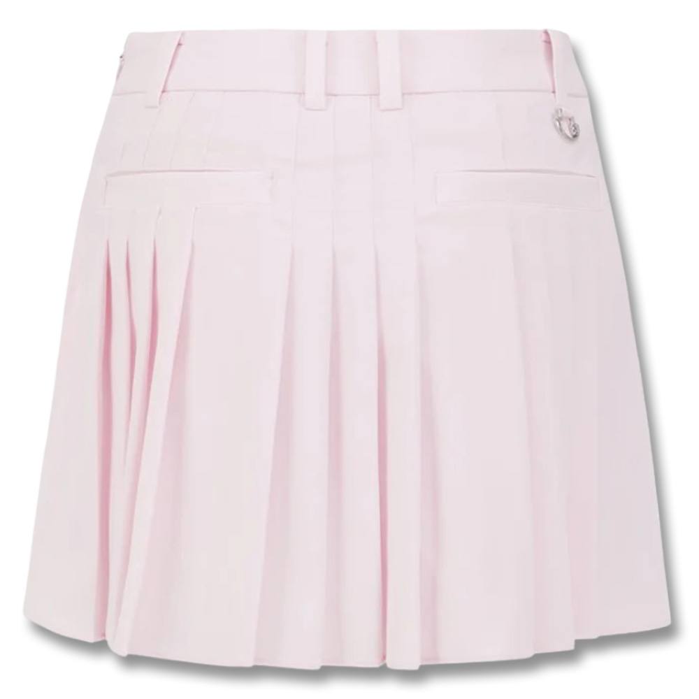 WAAC Blade Pleats Golf Skort Light Pink - SP25 Women
