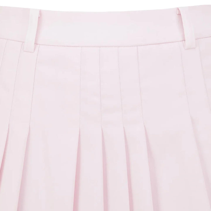 WAAC Blade Pleats Golf Skort Light Pink - SP25 Women