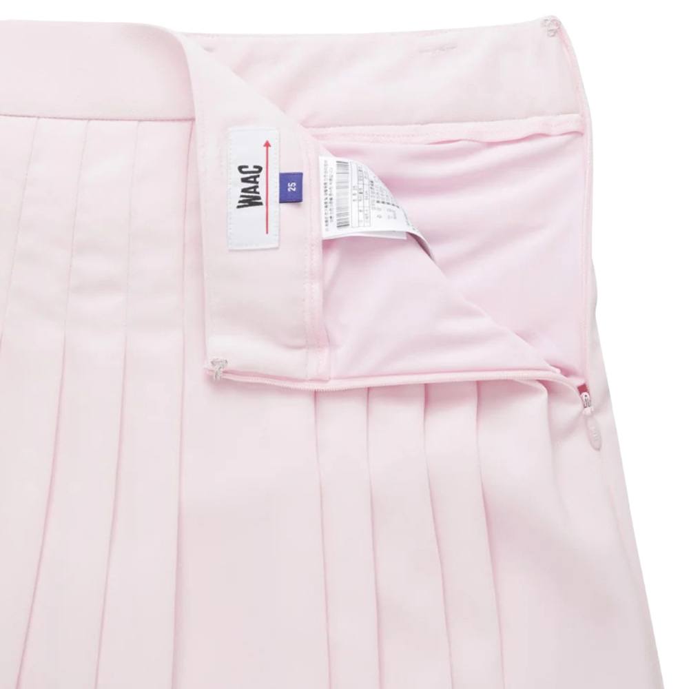 WAAC Blade Pleats Golf Skort Light Pink - SP25 Women