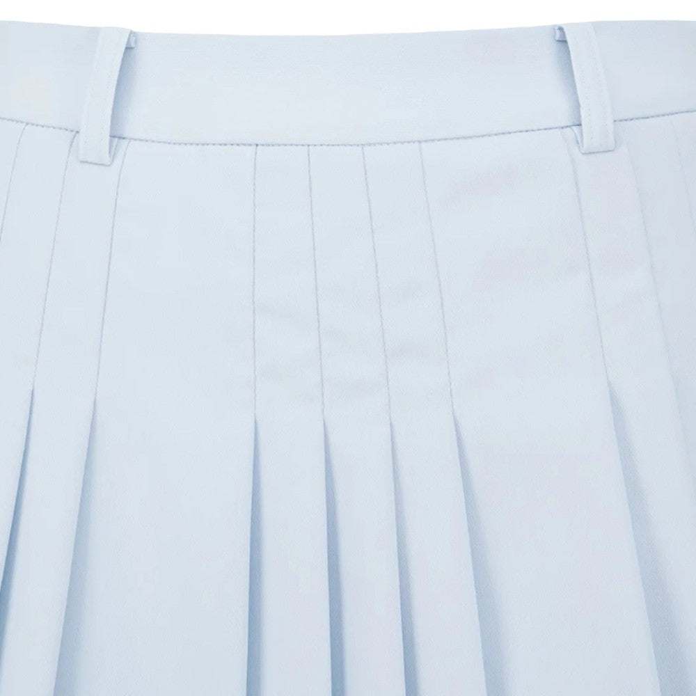 WAAC Blade Pleats Golf Skort Light Blue - SP25 Women