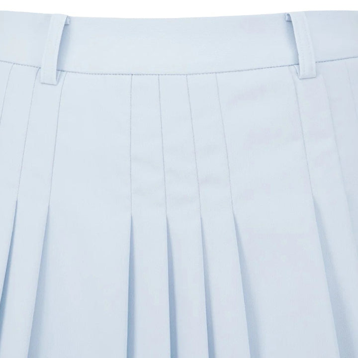 WAAC Blade Pleats Golf Skort Light Blue - SP25 Women