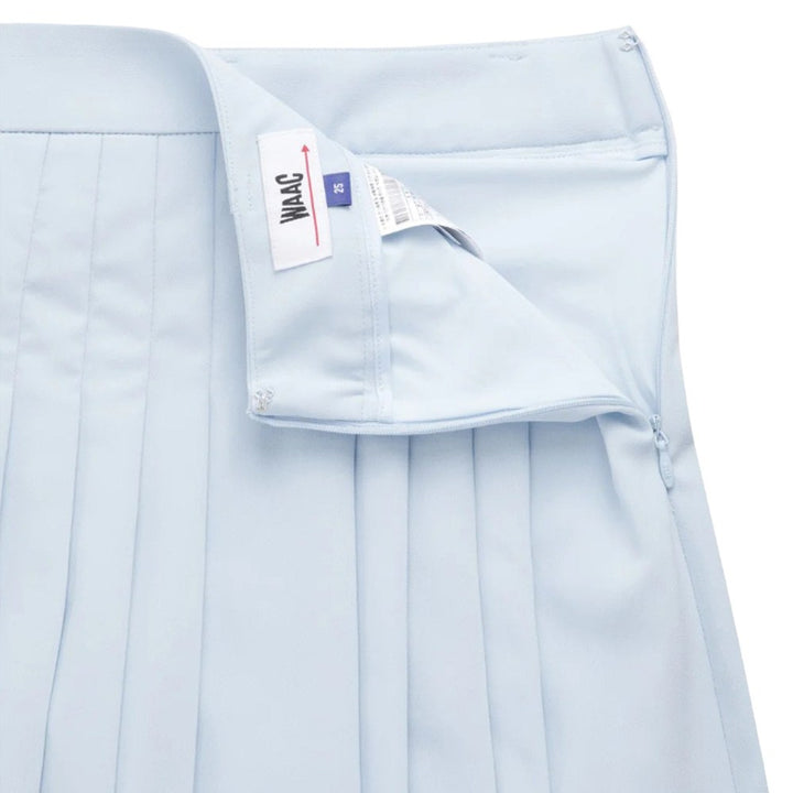 WAAC Blade Pleats Golf Skort Light Blue - SP25 Women