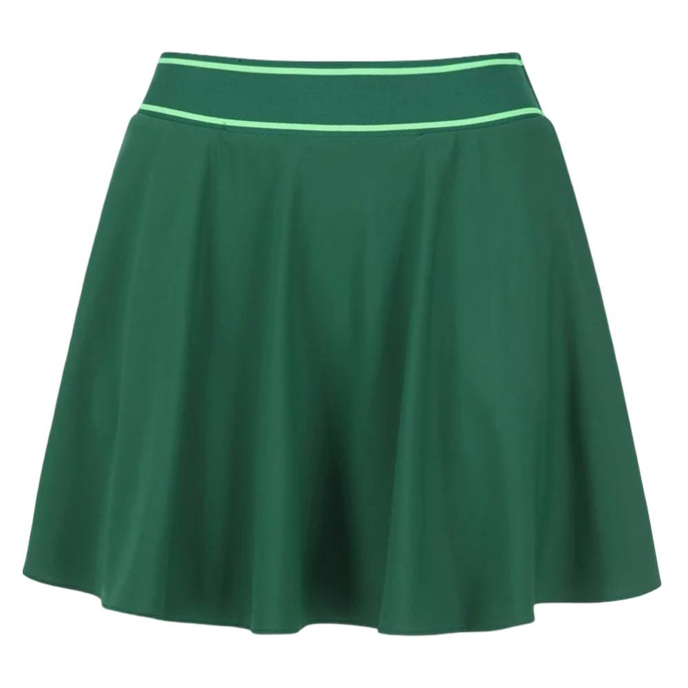 WAAC Jersey Flare Golf Skort Green - SP25 Women
