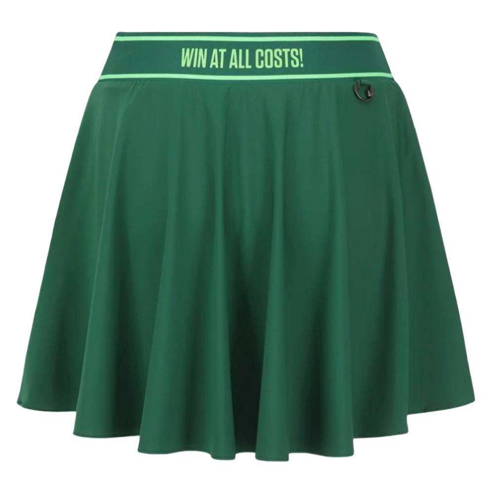 WAAC Jersey Flare Golf Skort Green - SP25 Women