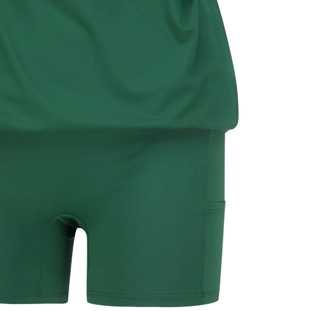 WAAC Jersey Flare Golf Skort Green - SP25 Women