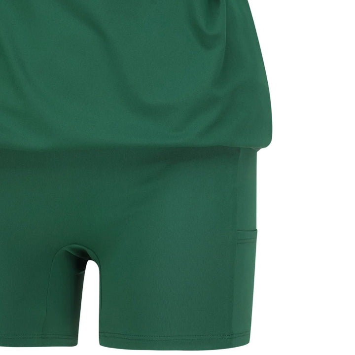 WAAC Jersey Flare Golf Skort Green - SP25 Women