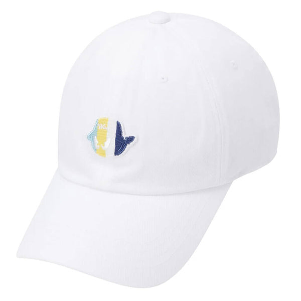 WAAC Essential Baseball Golf Cap White - SP25 Women