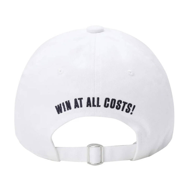 WAAC Essential Baseball Golf Cap White - SP25 Women