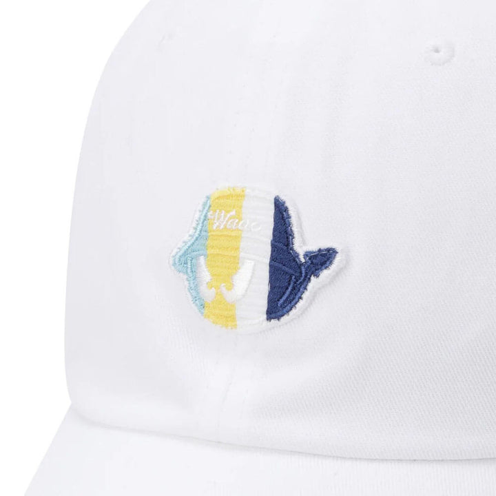 WAAC Essential Baseball Golf Cap White - SP25 Women