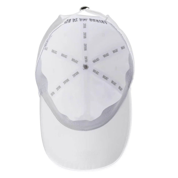WAAC Essential Baseball Golf Cap White - SP25 Women