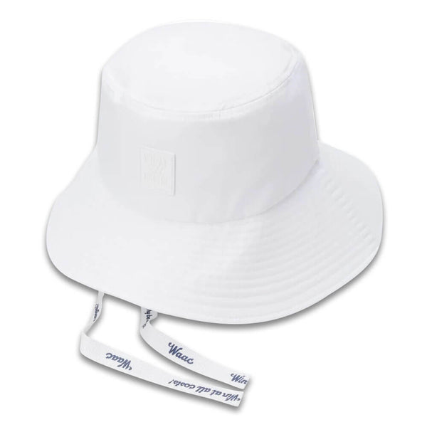 WAAC Floppy Golf Bucket Hat White - SP25 Women