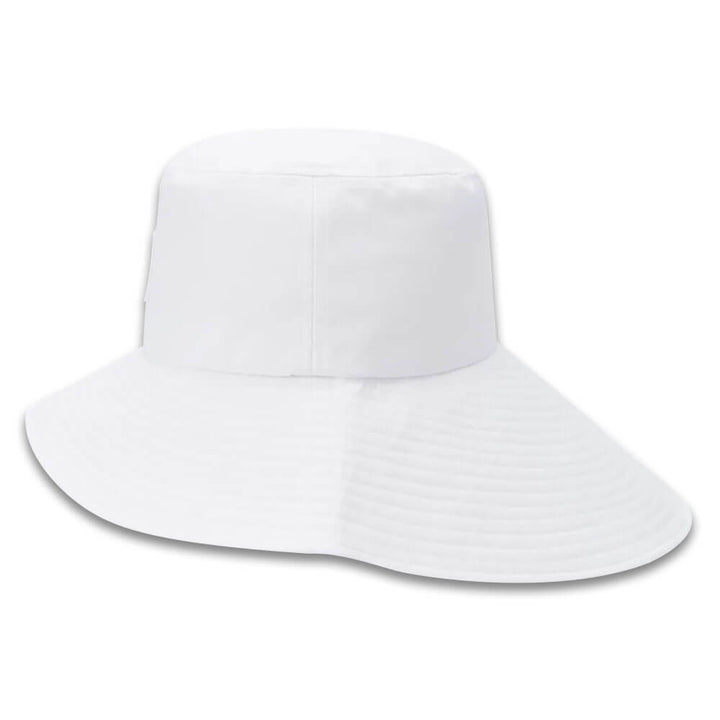 WAAC Floppy Golf Bucket Hat White - SP25 Women