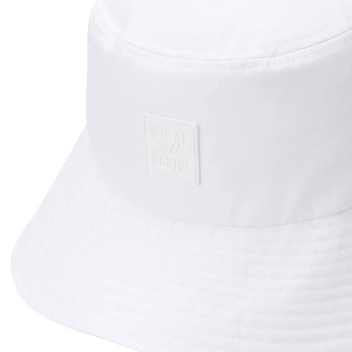 WAAC Floppy Golf Bucket Hat White - SP25 Women