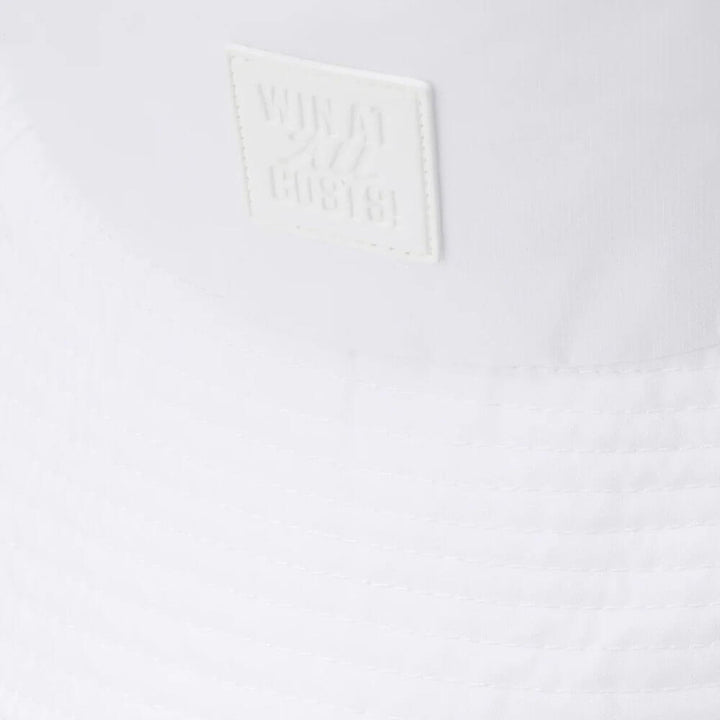WAAC Floppy Golf Bucket Hat White - SP25 Women