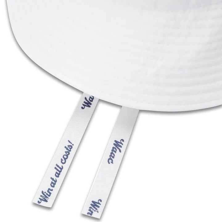 WAAC Floppy Golf Bucket Hat White - SP25 Women