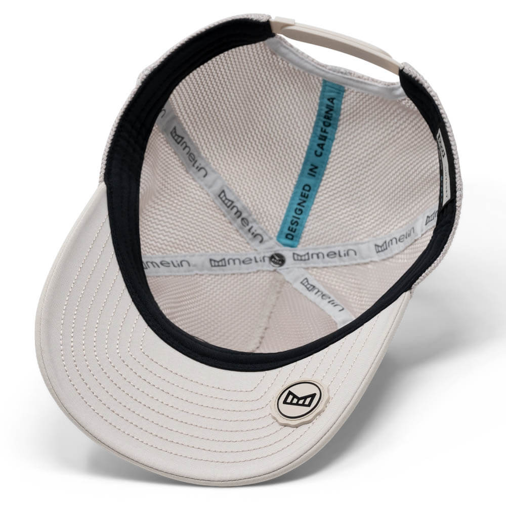 Melin Odysea Mac Retro Hydro Golf Cap Moon - SP25 Men