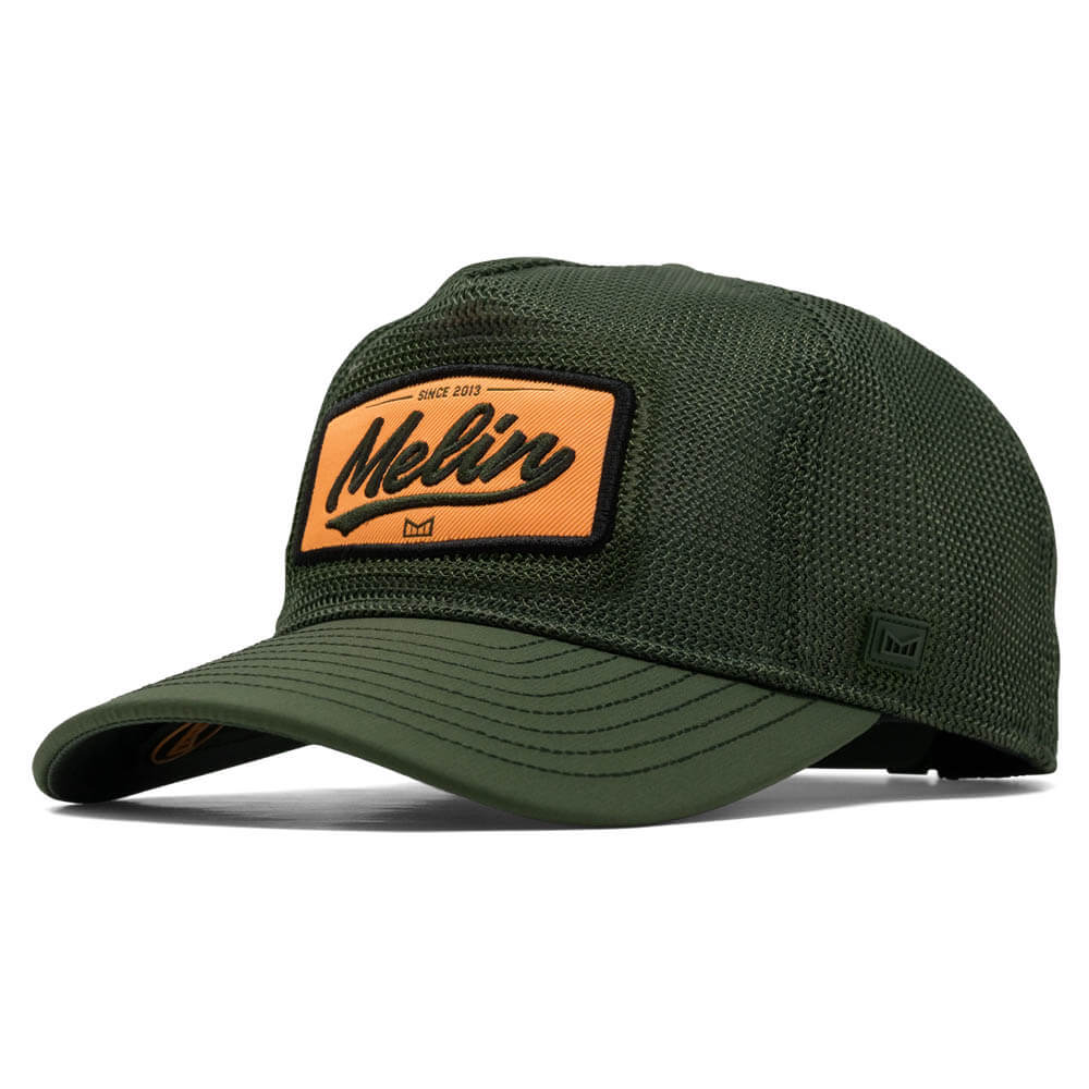 Melin Odysea Mac Retro Hydro Golf Cap Forest - SP25 Men