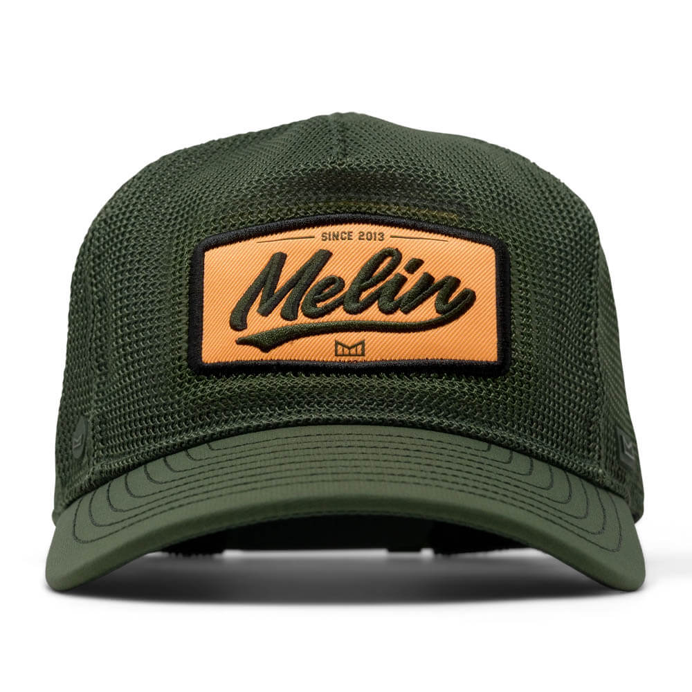 Melin Odysea Mac Retro Hydro Golf Cap Forest - SP25 Men