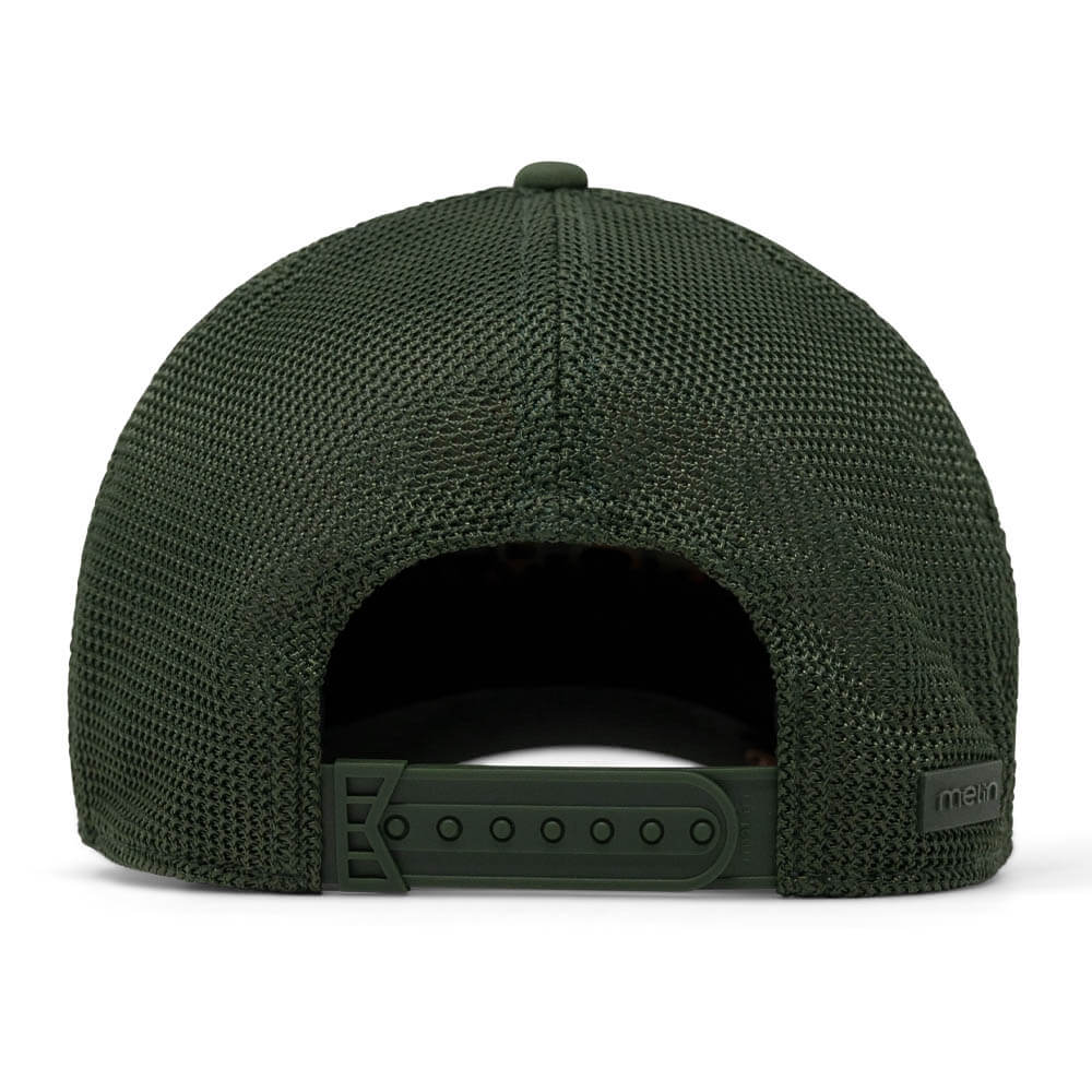 Melin Odysea Mac Retro Hydro Golf Cap Forest - SP25 Men