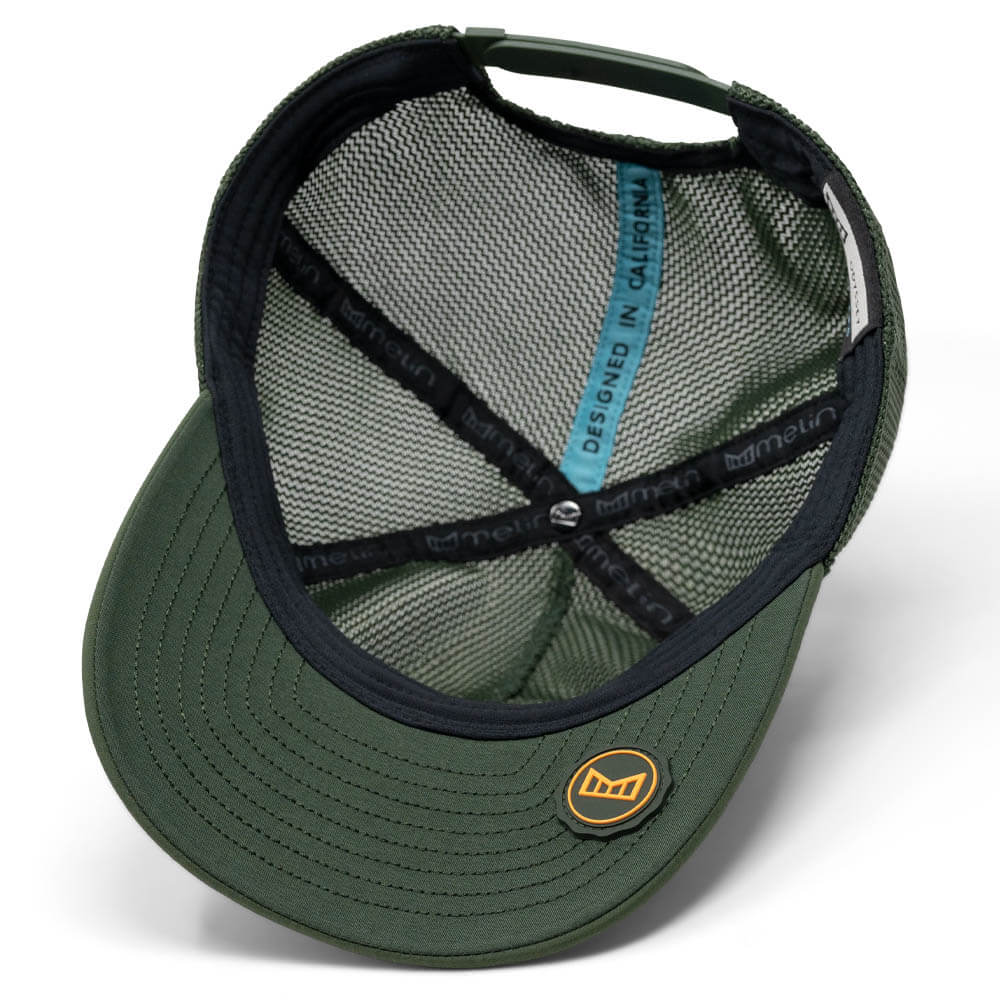 Melin Odysea Mac Retro Hydro Golf Cap Forest - SP25 Men