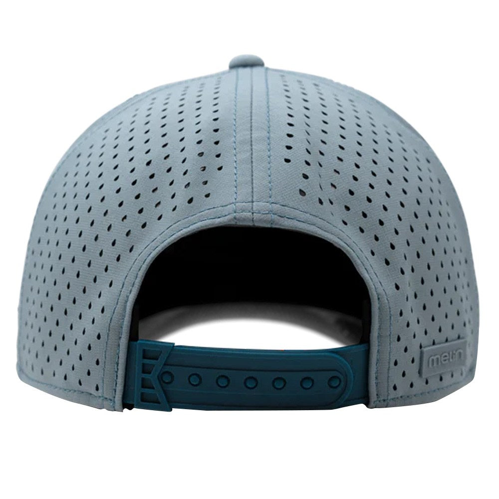 Melin Odysea Rope Bulls Icon Hydro Golf Cap Blue Haze/Pool Blue - SP24 Men