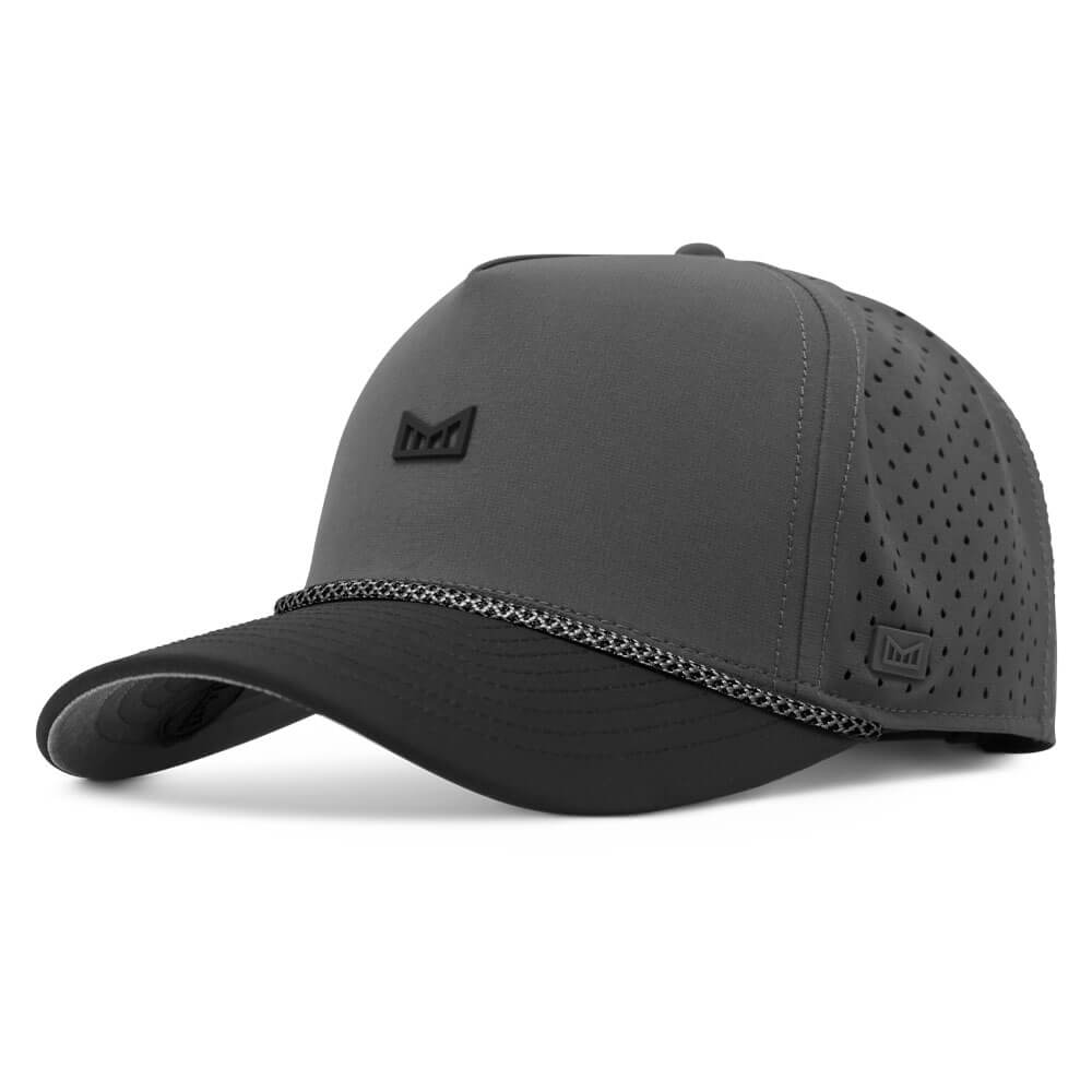 Melin Odysea Rope Bulls Icon Hydro Golf Cap Charcoal/Black - SP24 Men