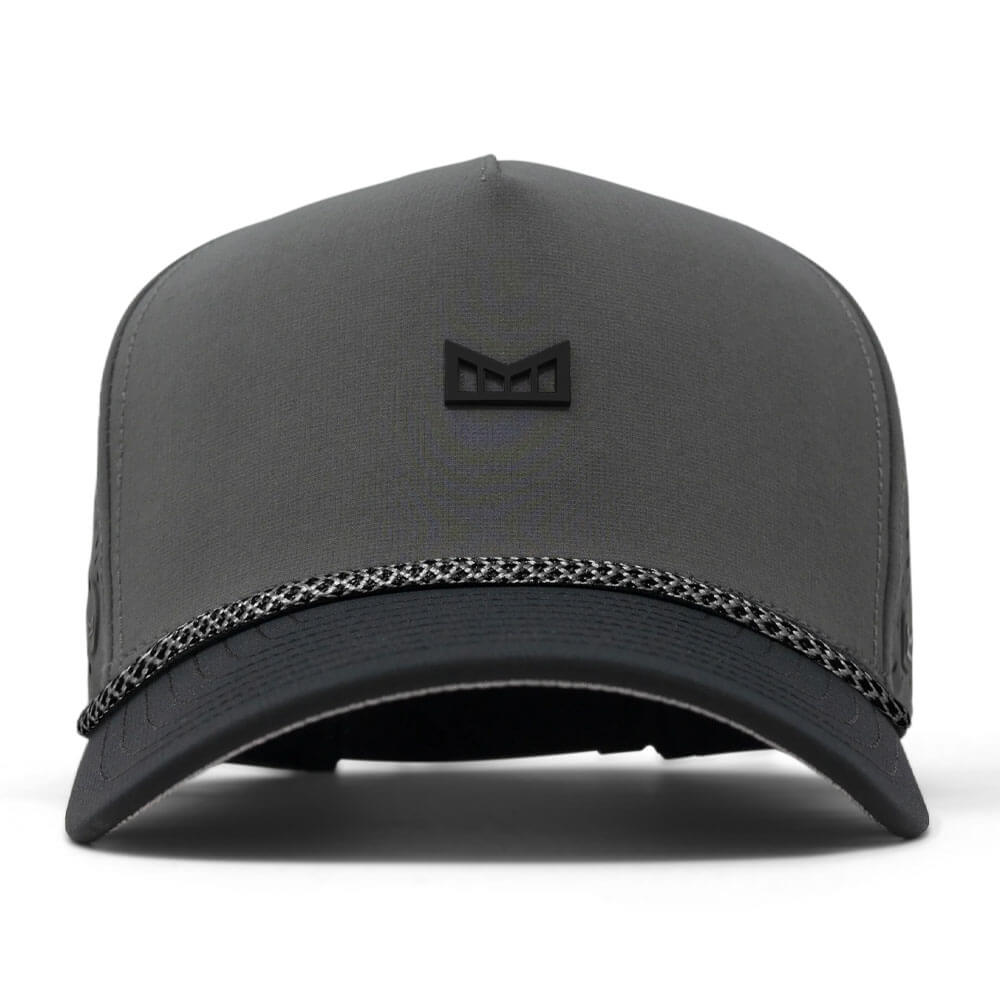 Melin Odysea Rope Bulls Icon Hydro Golf Cap Charcoal/Black - SP24 Men